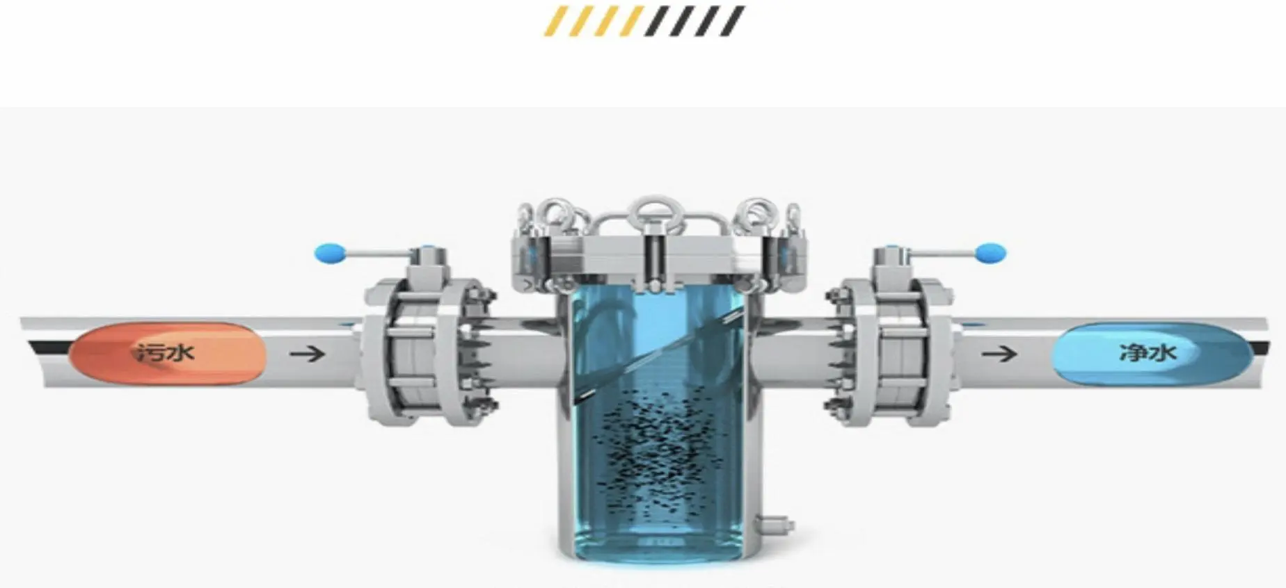 Malaysian Petrochemical Plant Enhances Water Filtration with Advanced Basket Filter System